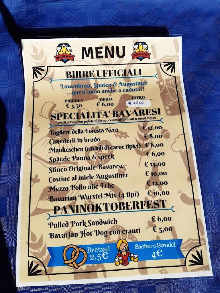 Menu_Bar Birreria EL TORO_Casarza Ligure_image_1