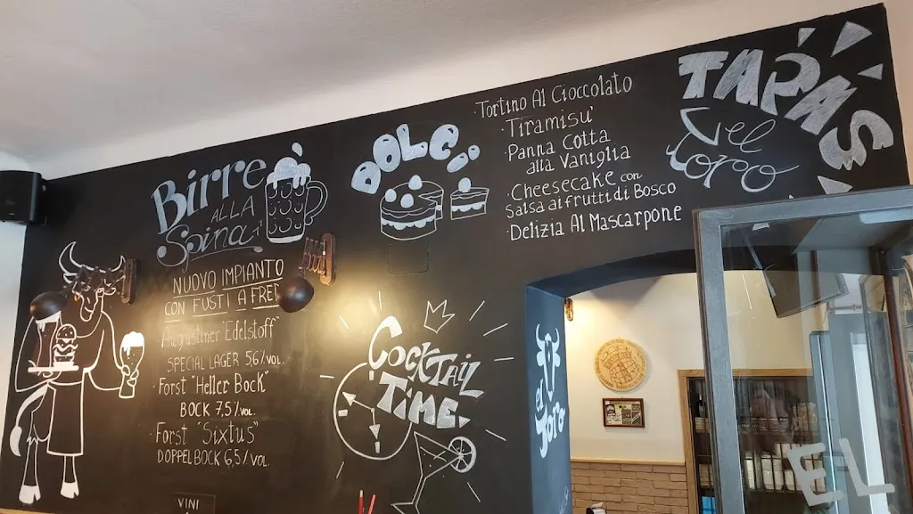 Menu_Bar Birreria EL TORO_Casarza Ligure_image_2