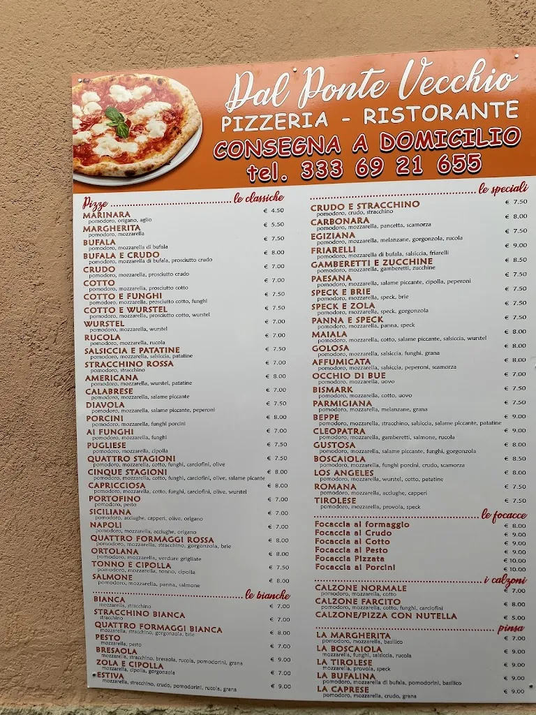 Menu_Pizzeria dal Pontevecchio_Casarza Ligure_image_1
