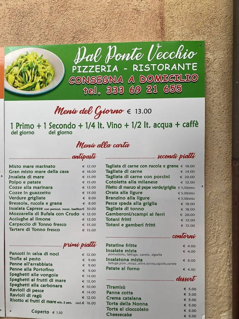 Menu_Pizzeria dal Pontevecchio_Casarza Ligure_image_2