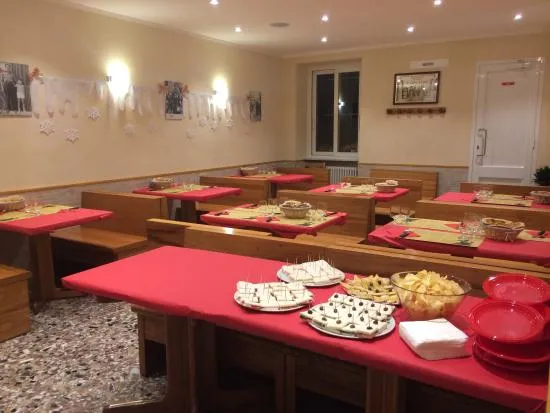 Pizzeria dal Pontevecchio restaurant in Casarza Ligure