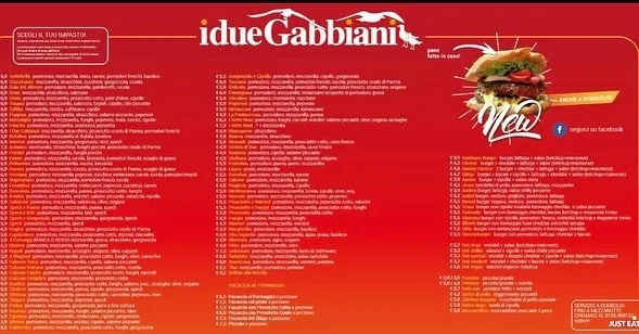 Menu_I Gabbiani Pizza Restaurant_Casarza Ligure_image_1