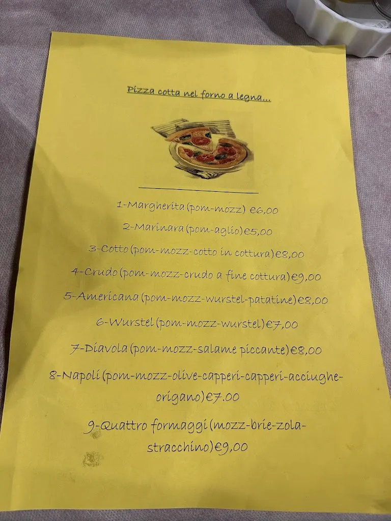 Menu_Hostaria Tranquillo - Ristorante e Pizzeria a Casarza Ligure_Casarza Ligure_image_1