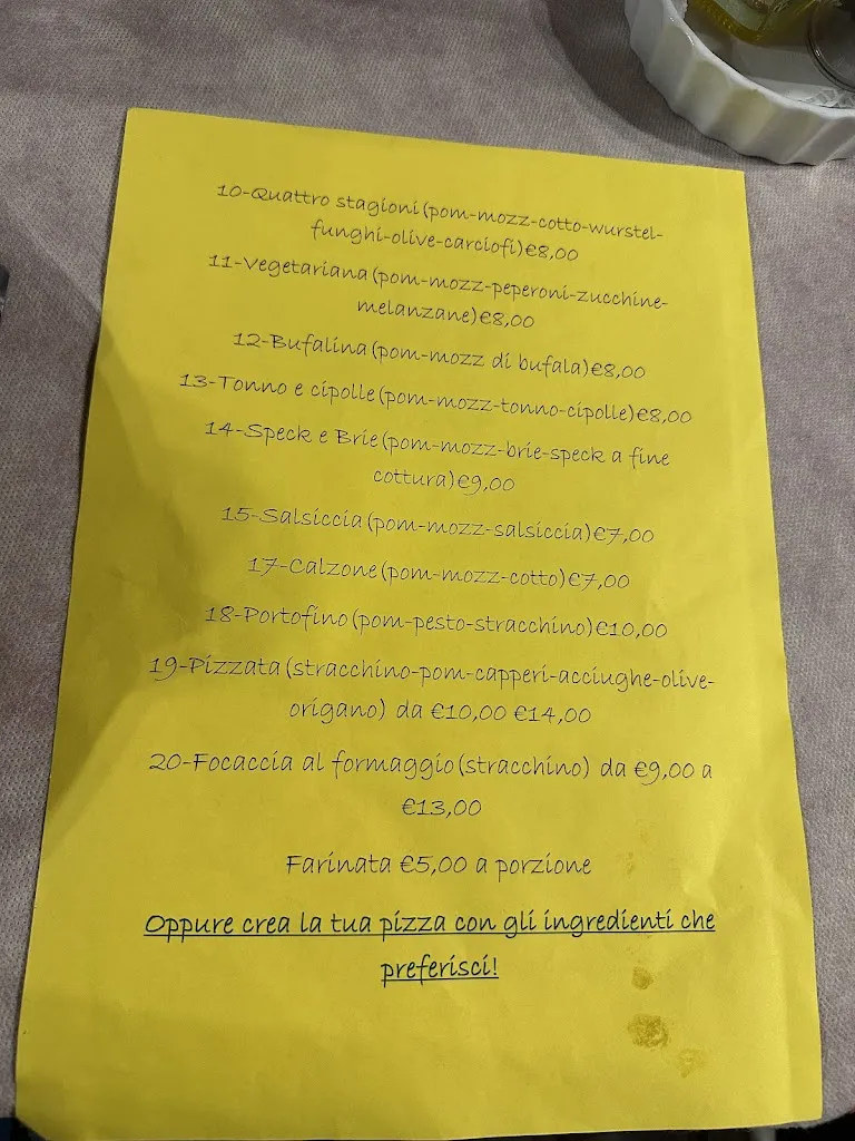 Menu_Hostaria Tranquillo - Ristorante e Pizzeria a Casarza Ligure_Casarza Ligure_image_2