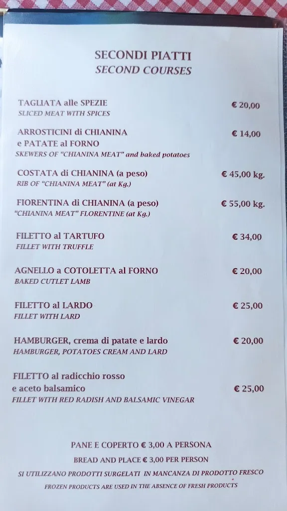 Menu_Caciosteria Umbra e…_Casarza Ligure_image_1