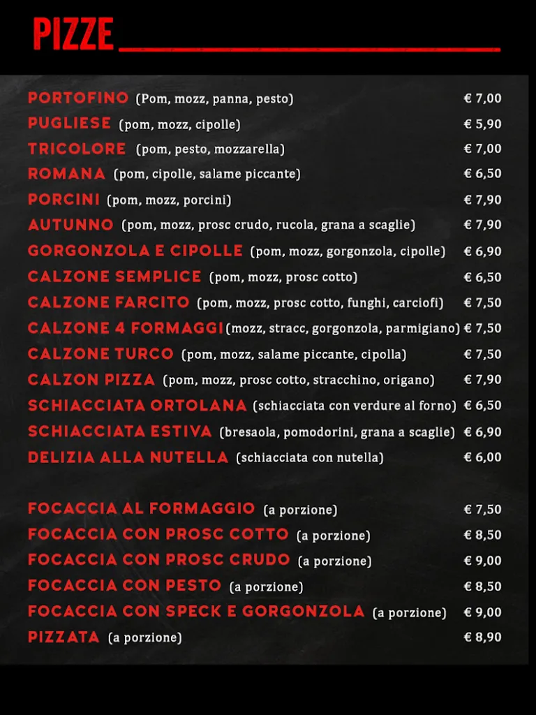 Menu_Pizzeria La Perla_Casarza Ligure_image_1