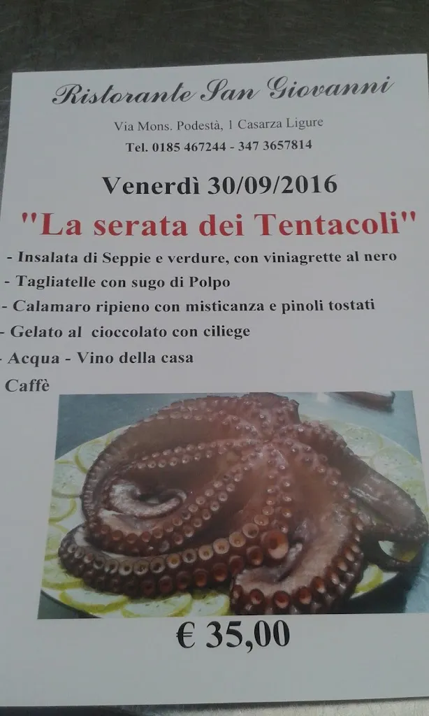 Menu_Ristorante San Giovanni_Casarza Ligure_image_1