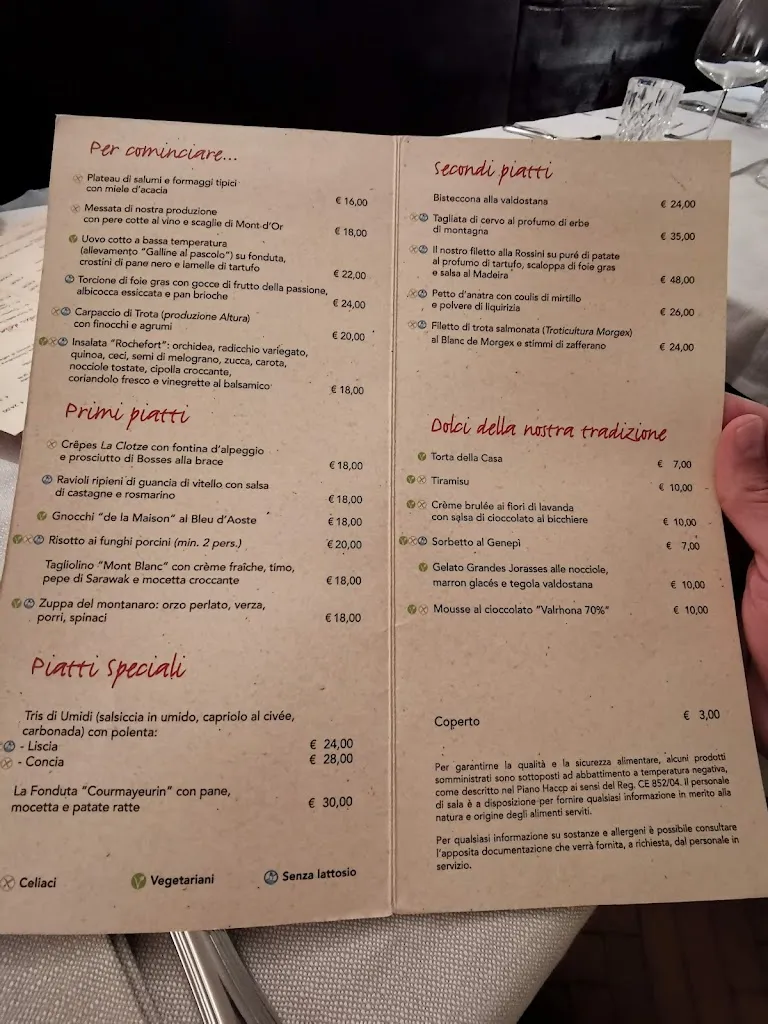 Menu_La Clotze_Courmayeur_image_1