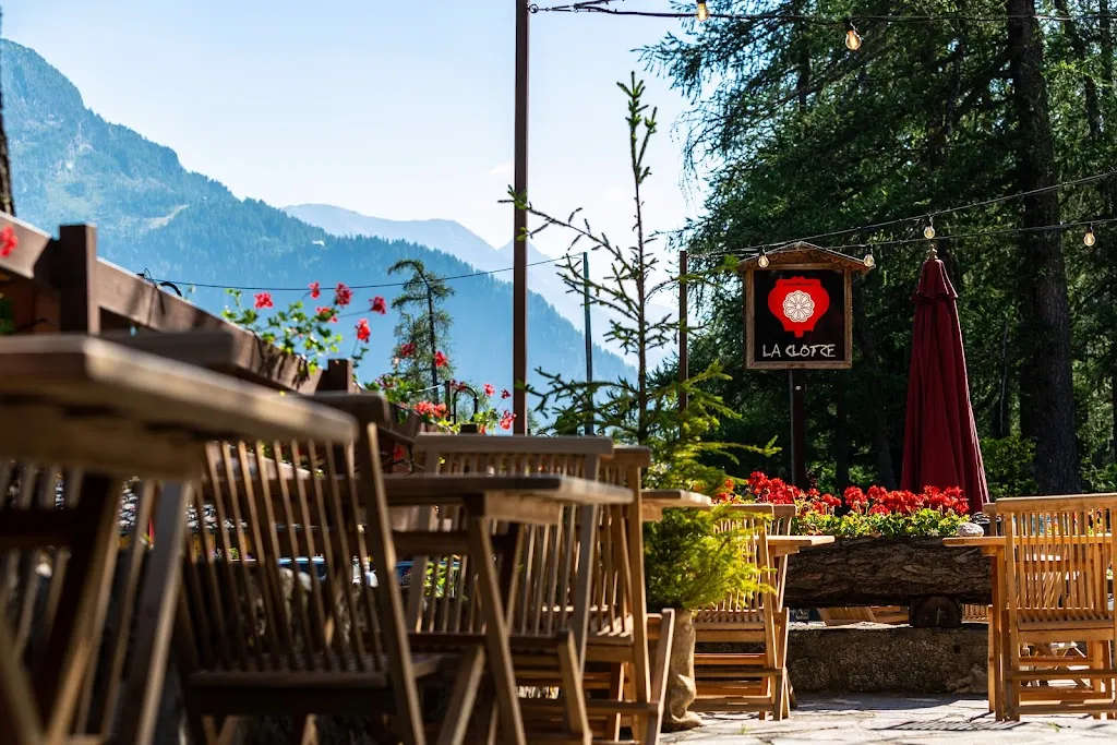 La Clotze restaurant in Courmayeur