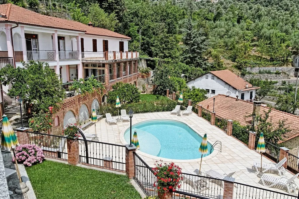 Borgoameno restaurant in Casanova Lerrone