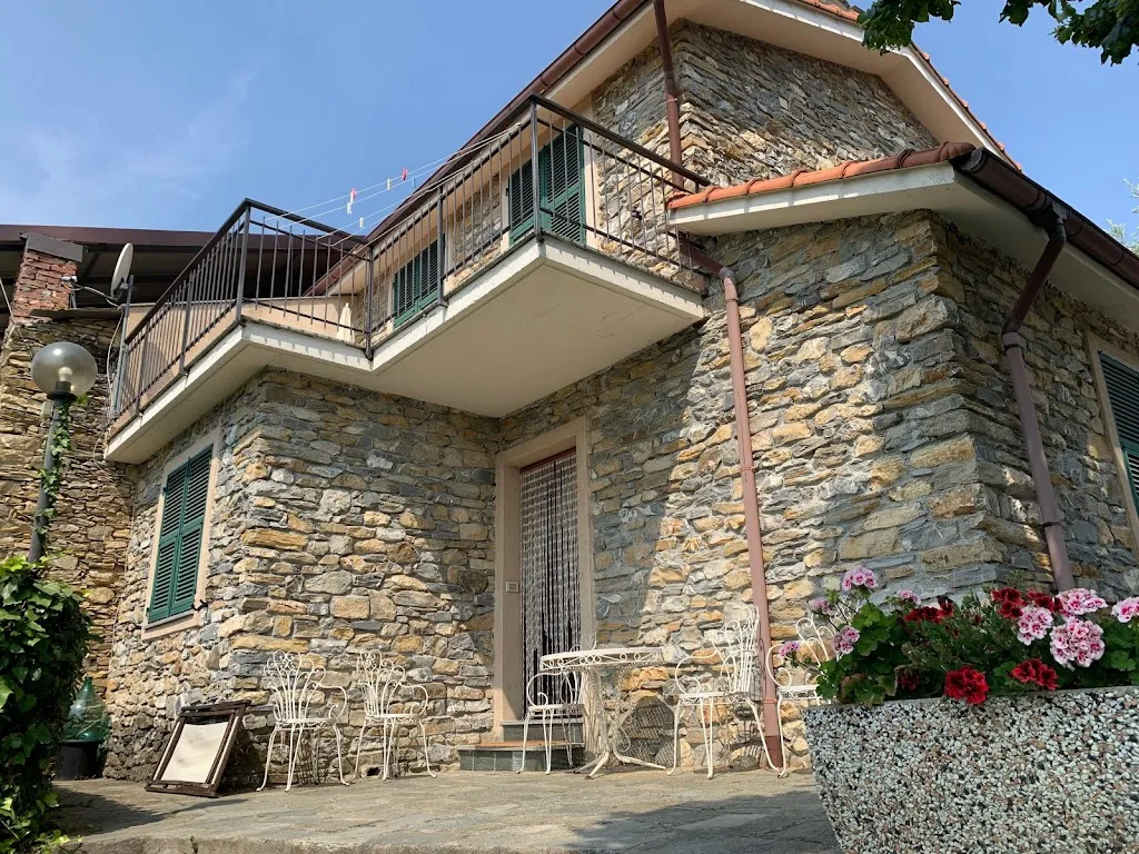 Agriturismo Gli Ulivi restaurant in Casanova Lerrone