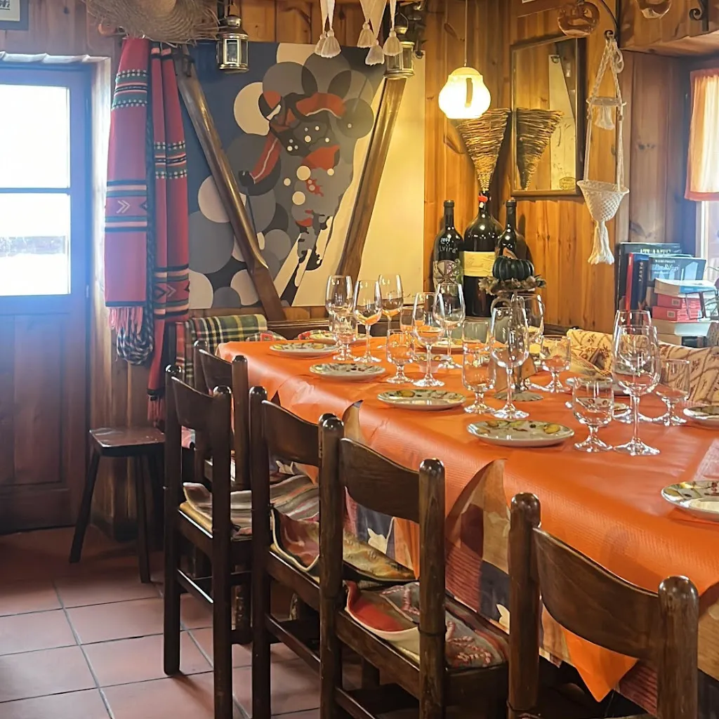 Chiecco restaurant in Courmayeur