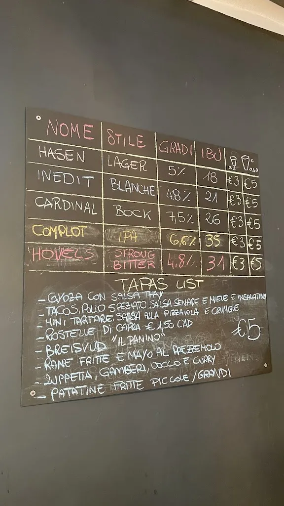 Menu_VUD restaurant & bistrot_Casanova Lerrone_image_1