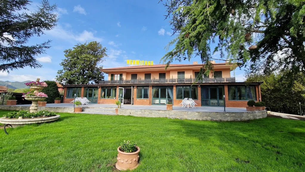 Hotel Ristorante Hermitage restaurant in Casanova Lerrone