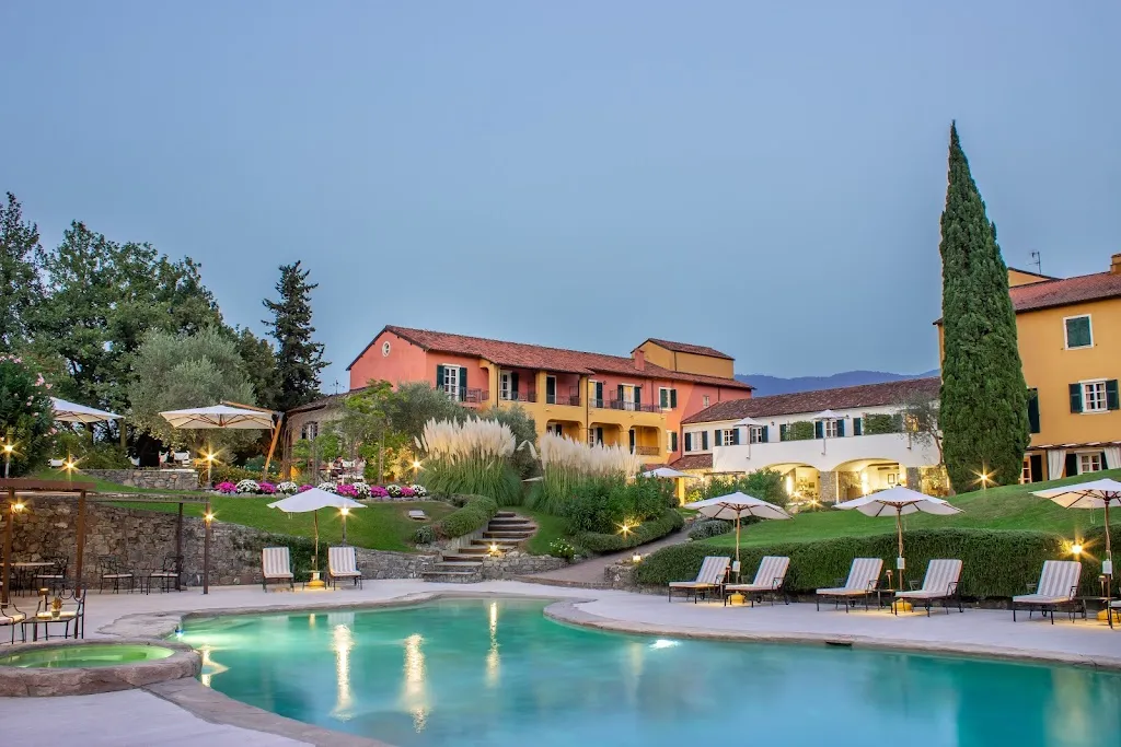 La Meridiana Relais & Chateaux restaurant in Casanova Lerrone