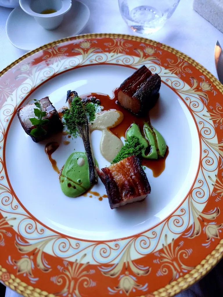 A. West_Ristorante Scola_Castelbianco_review