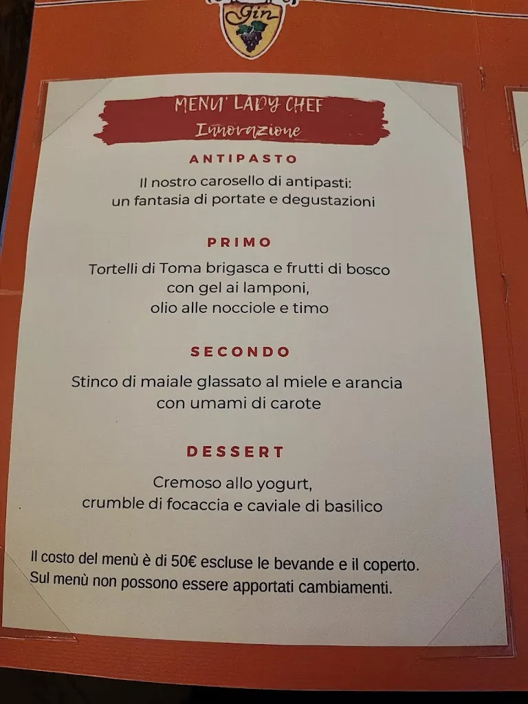 Menu_Albergo Ristorante Da Gin_Castelbianco_immagine_1