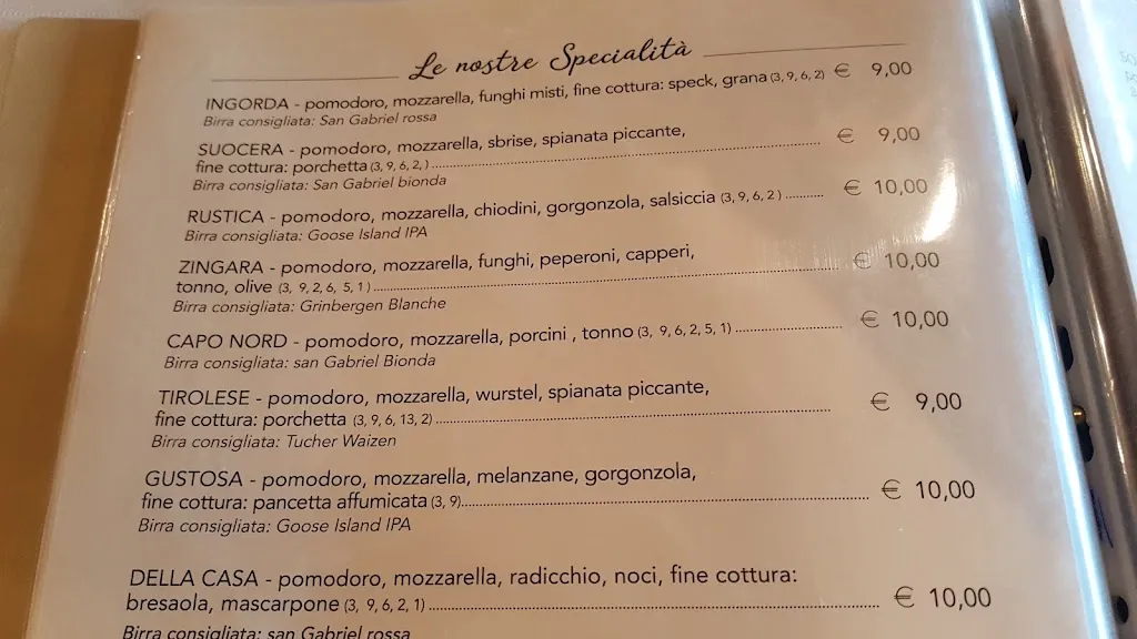 Menu_Trattoria Pizzeria Al Castellaro_Castellaro_image_4