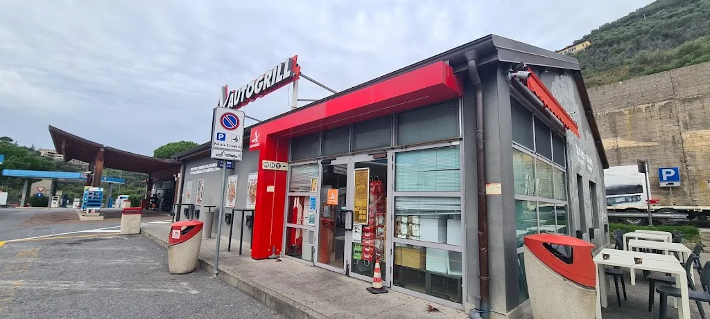 Autogrill restaurant in Castellaro