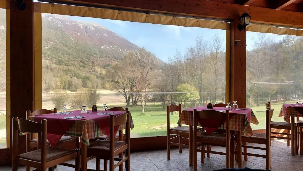 Oasi del Lago restaurant in Alfedena