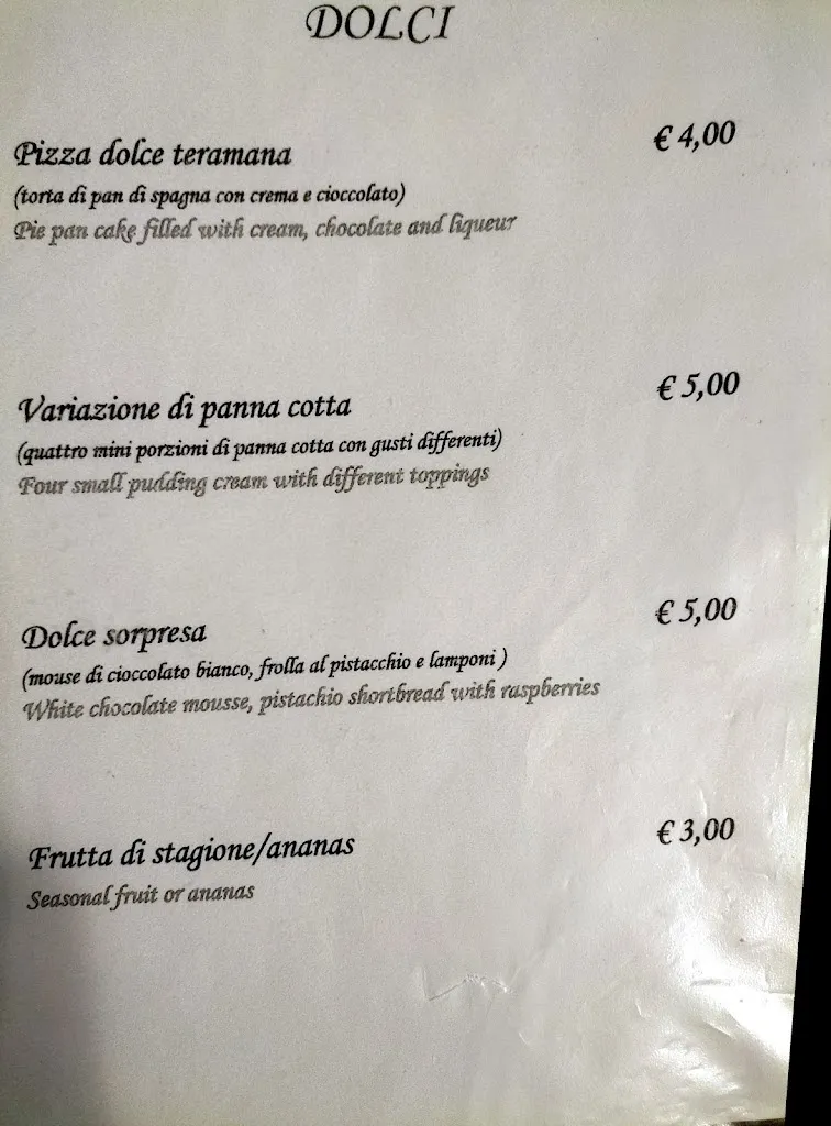 Menu_Il Tubero d'oro_Campli_immagine_3