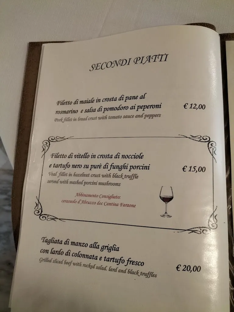 Menu_Il Tubero d'oro_Campli_immagine_4