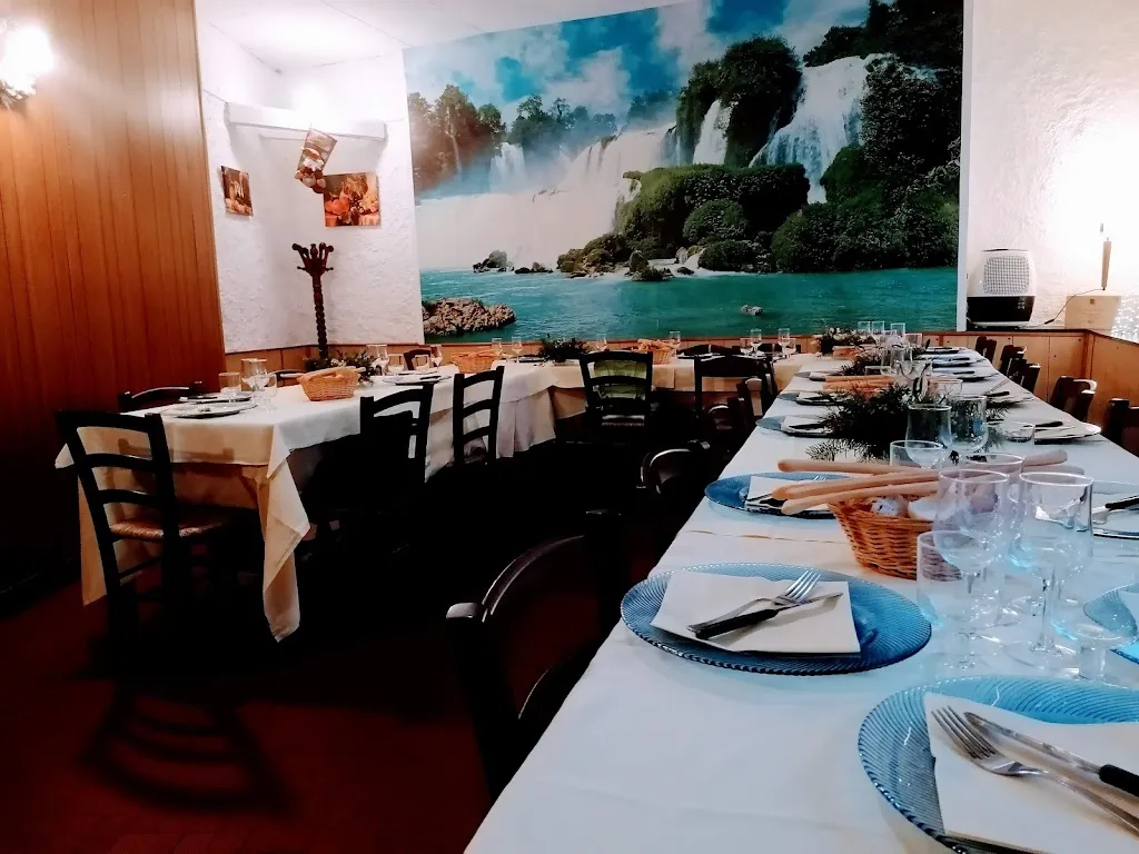 Hostaria Emilia restaurant in Ceranesi