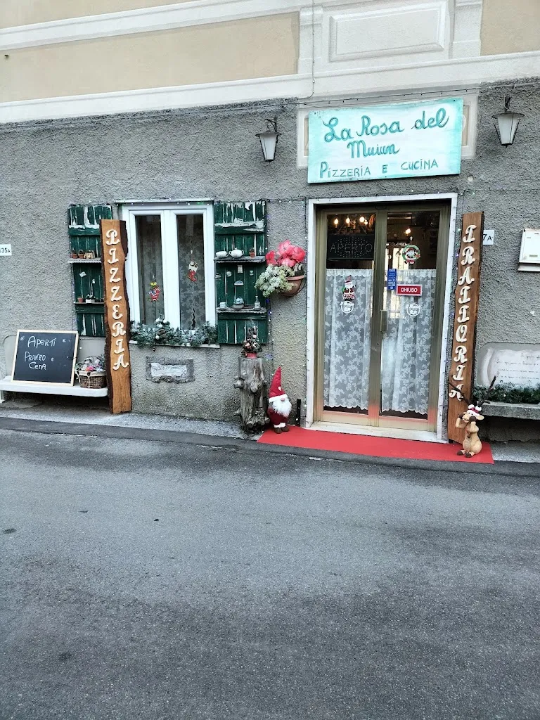 La Rosa Del Muiun restaurant in Ceranesi