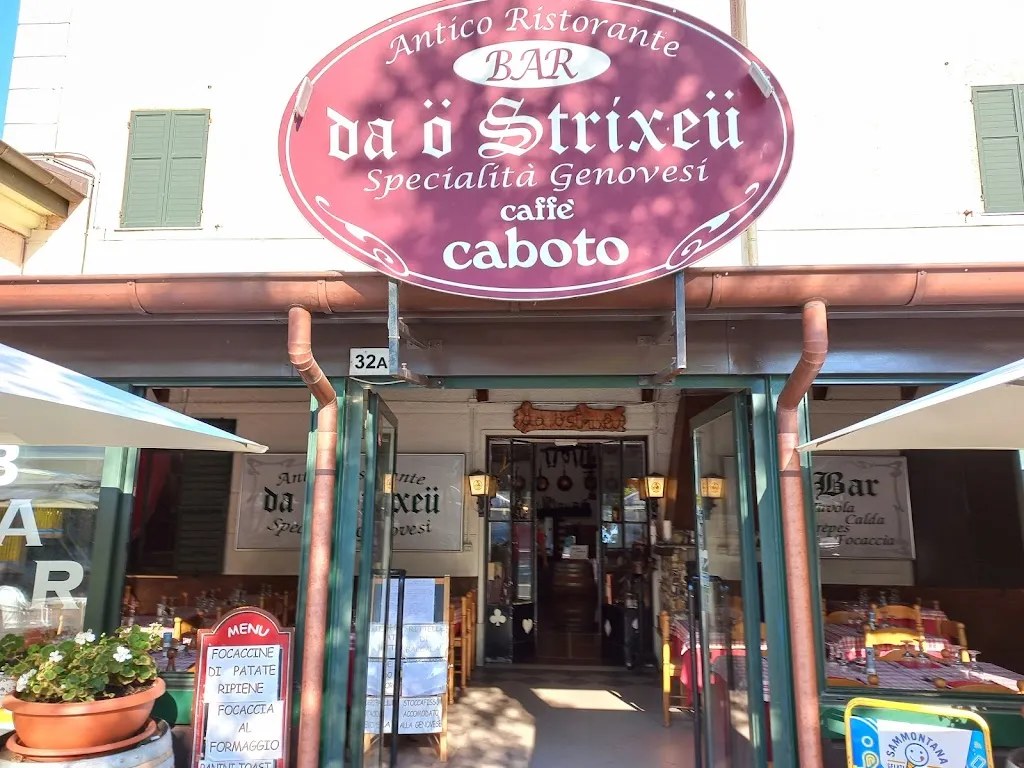 Ö Strixeü restaurant in Ceranesi