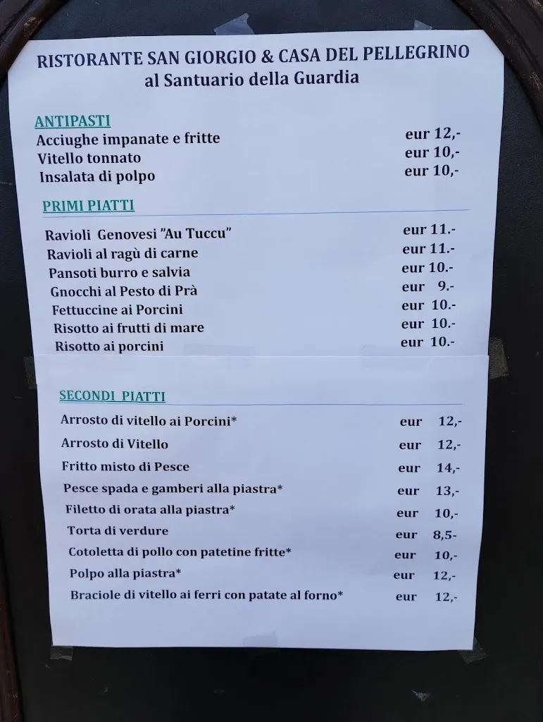 Menu_RISTORANTE SAN GIORGIO_Ceranesi_image_1