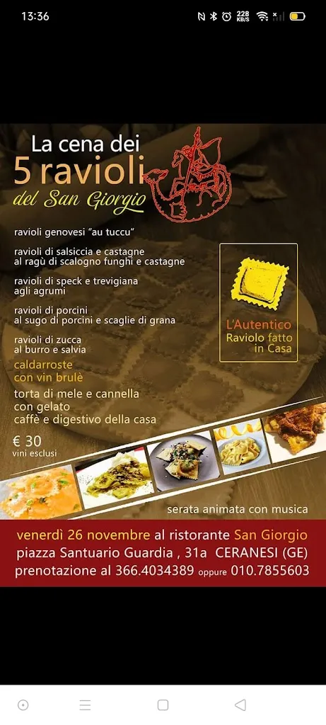 Menu_RISTORANTE SAN GIORGIO_Ceranesi_image_2