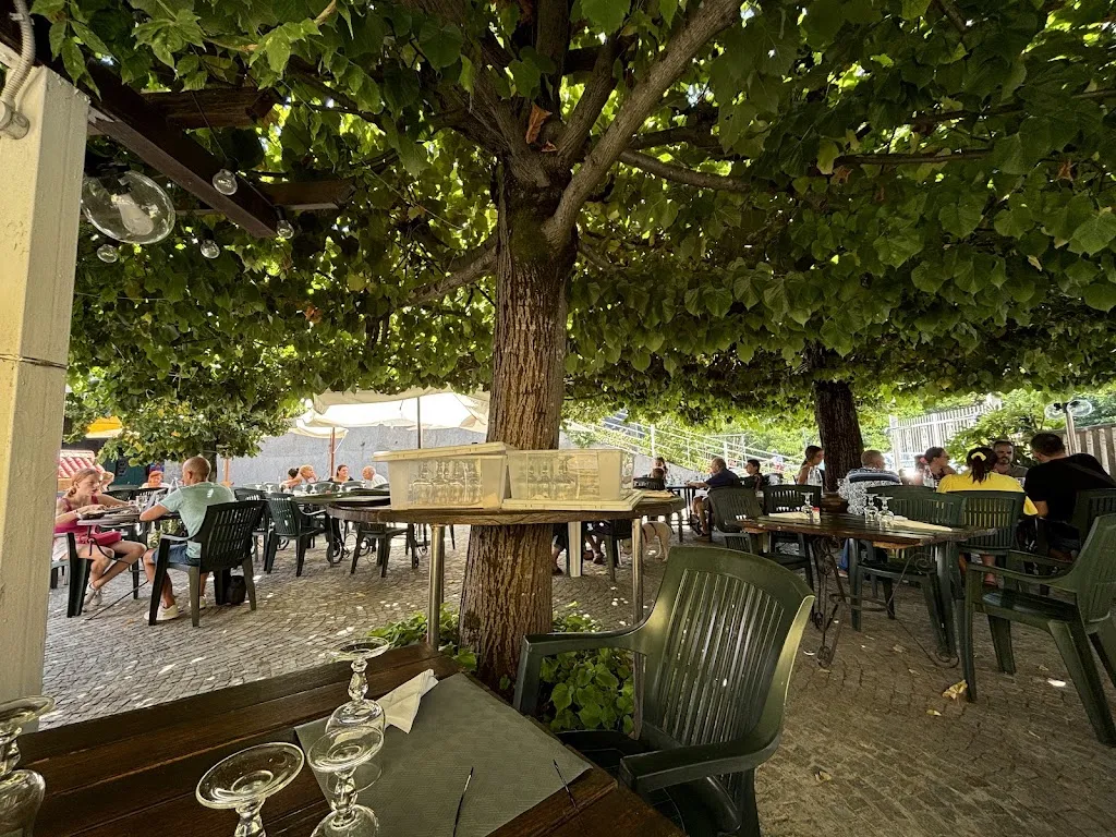 Da Luigina restaurant in Ceranesi