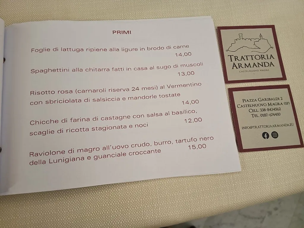 Menu_Trattoria Armanda_Castelnuovo Magra_image_1