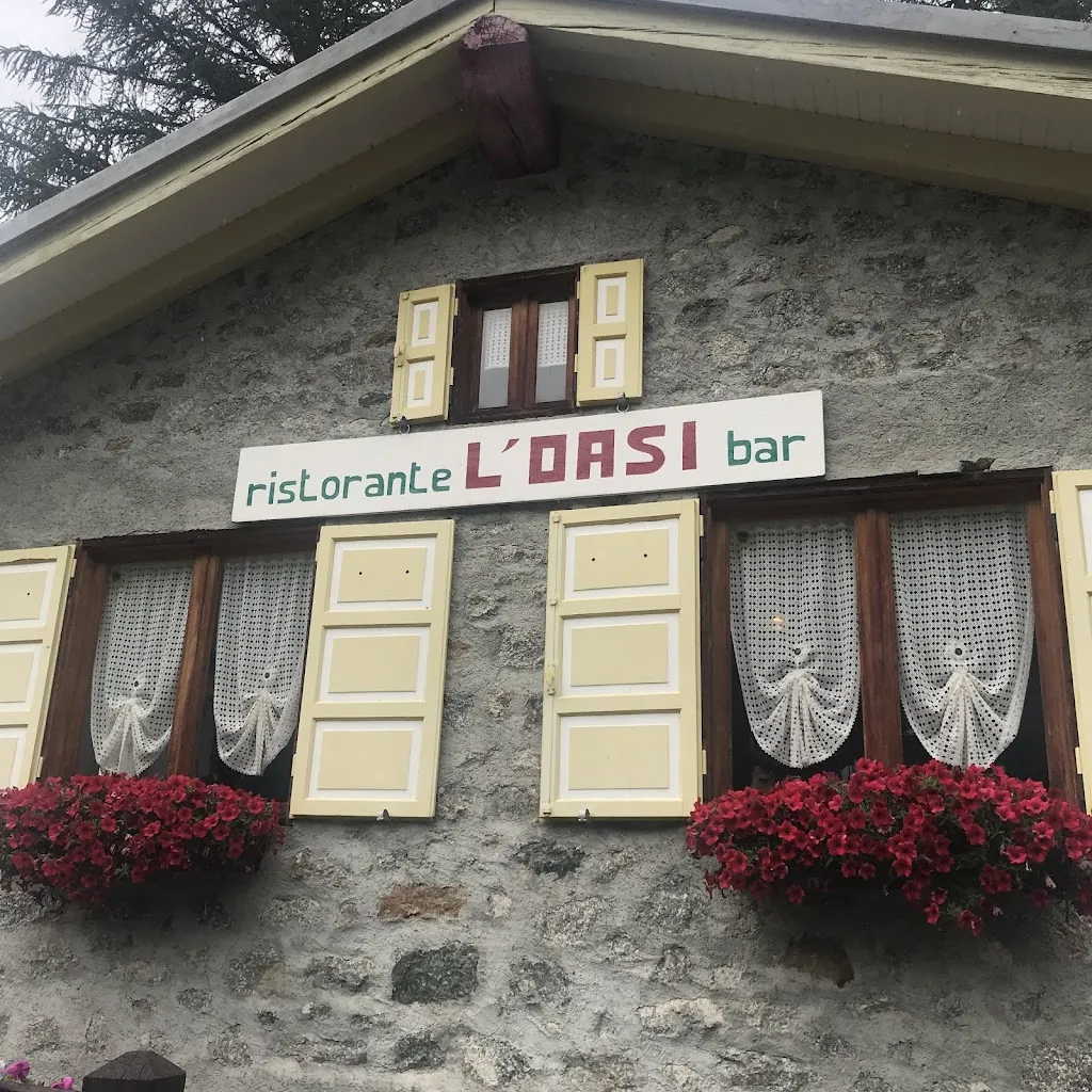 La Nuova Oasi ristorante a Courmayeur