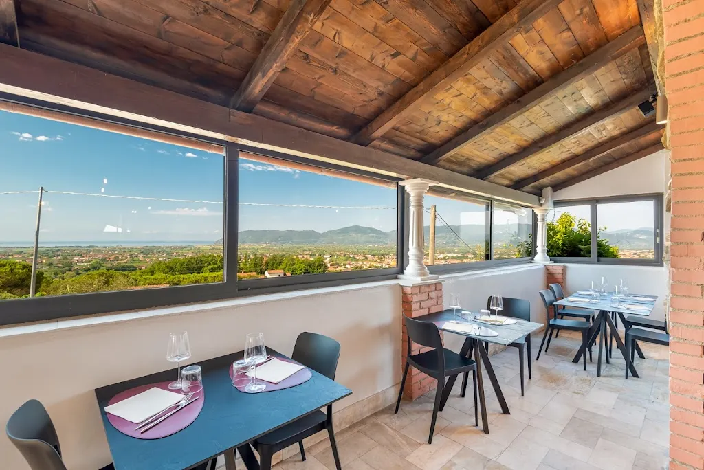 Taberna restaurant in Castelnuovo Magra