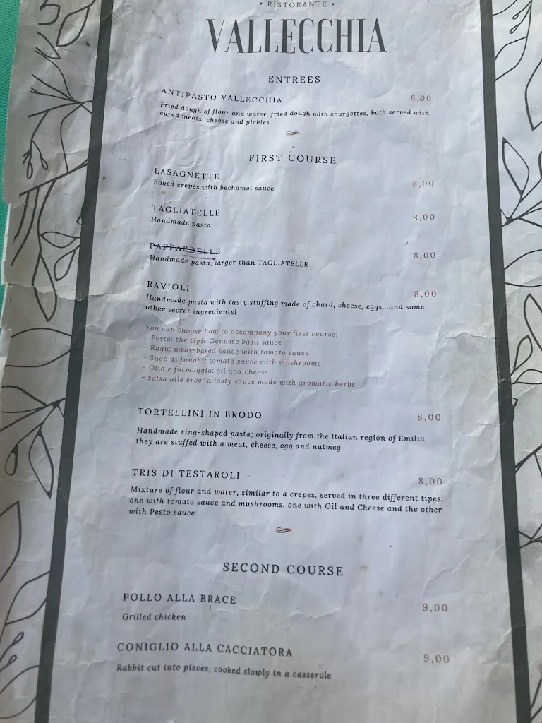 Menu_Ristorante Vallecchia_Castelnuovo Magra_image_1