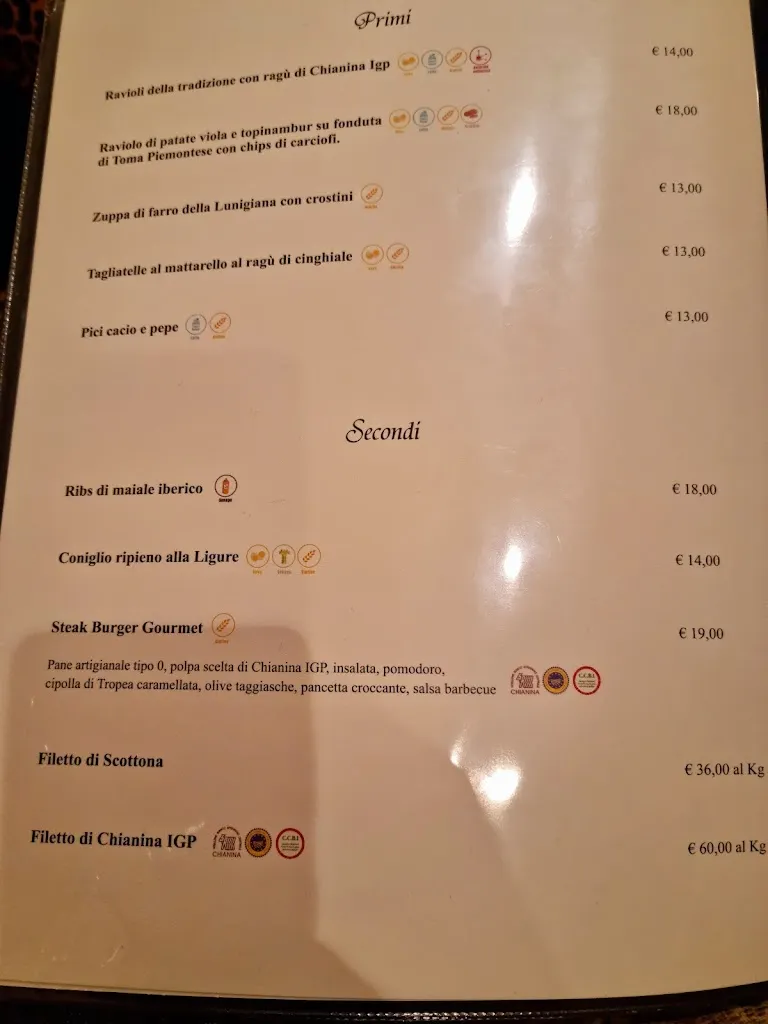 Menu_Podere Maison Delicés_Castelnuovo Magra_image_2