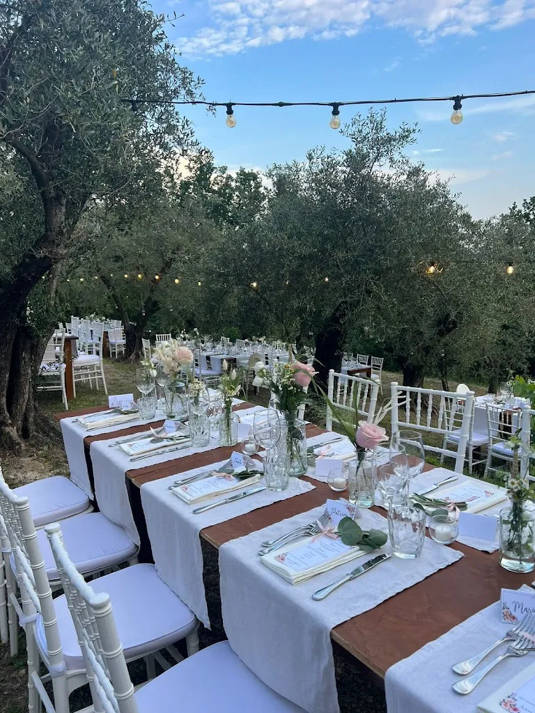 Podere Maison Delicés restaurant in Castelnuovo Magra