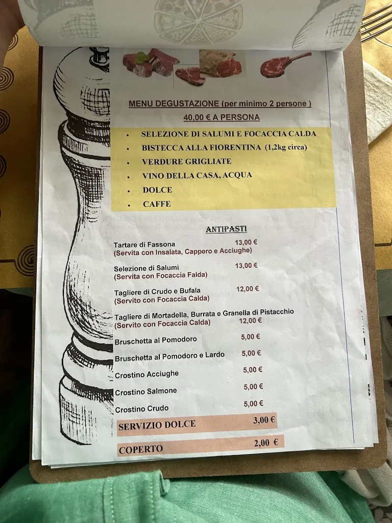 Menu_Bisteccheria Napoli & Pepe_Castelnuovo Magra_image_1