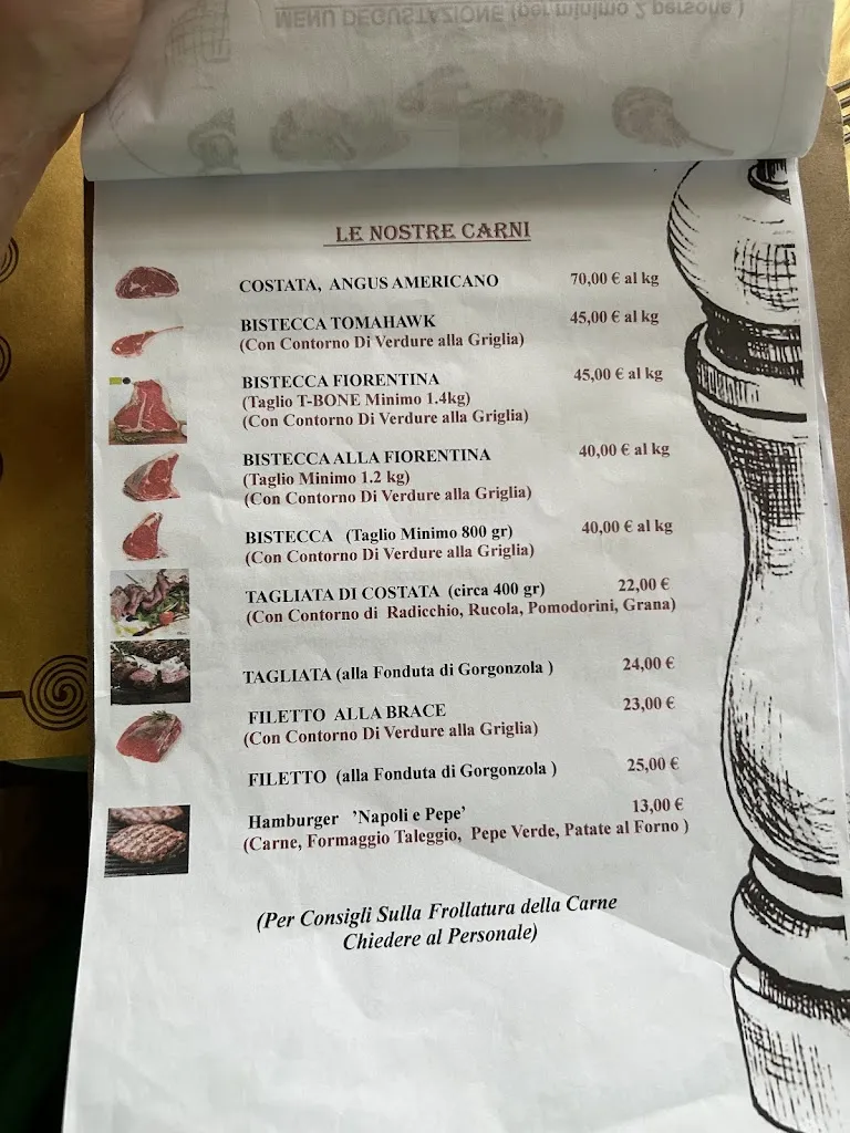 Menu_Bisteccheria Napoli & Pepe_Castelnuovo Magra_image_3