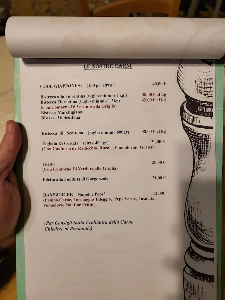 Menu_Bisteccheria Napoli & Pepe_Castelnuovo Magra_image_4