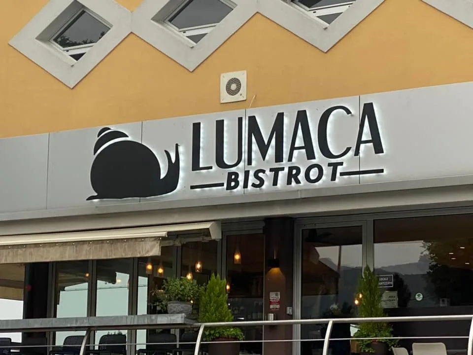 Lumaca Bistrot restaurant in Castelnuovo Magra