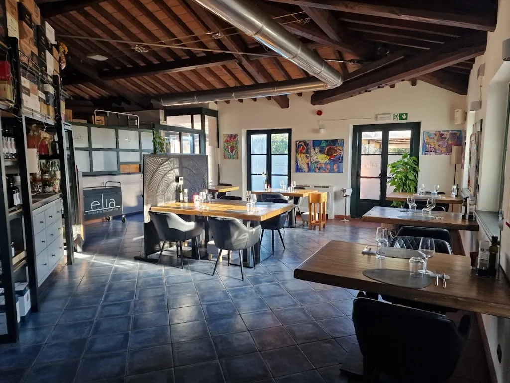 Restaurant Elia restaurant in Castelnuovo Magra