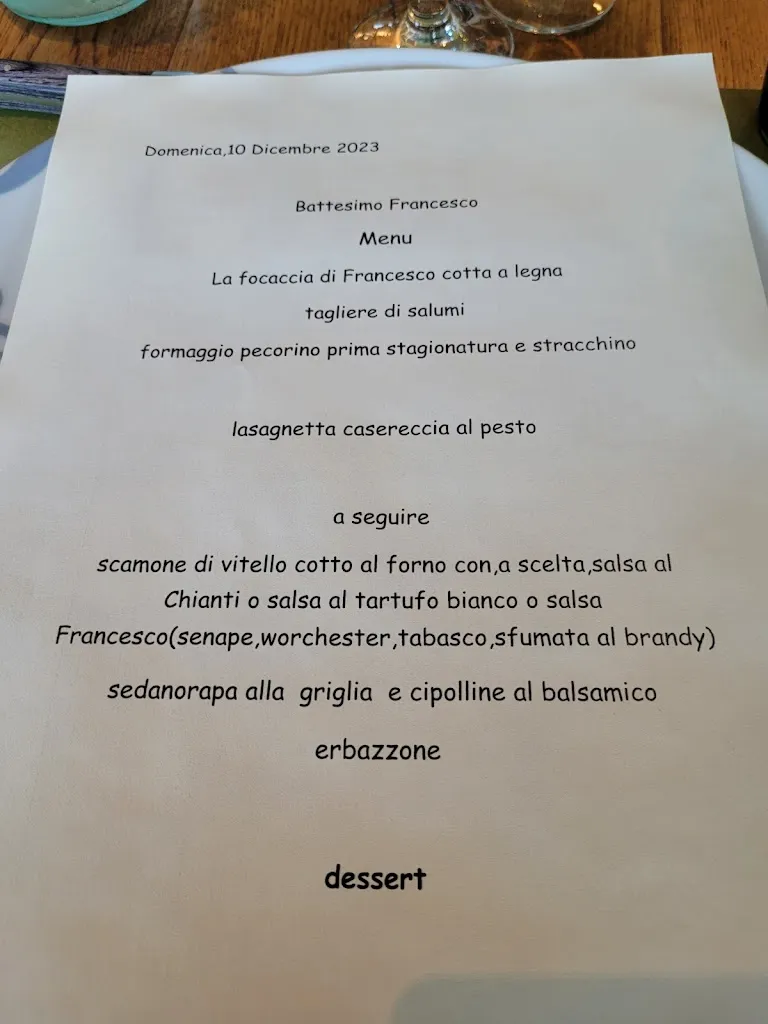Menu_Focacceria Da Francesco_Castelnuovo Magra_image_2