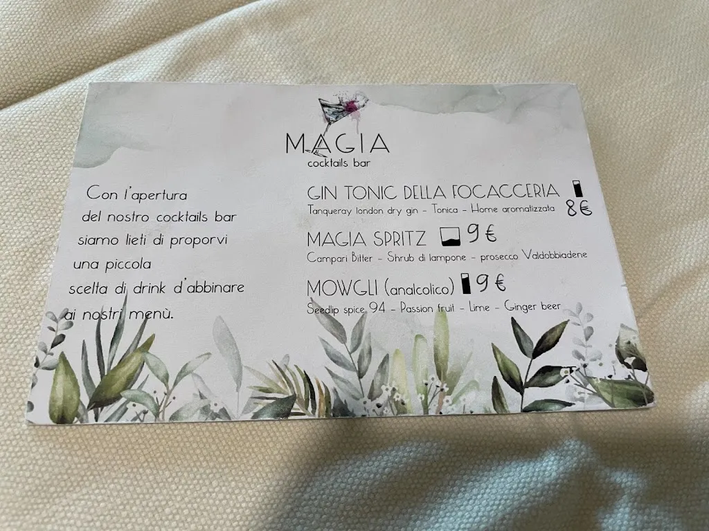 Menu_Focacceria Da Francesco_Castelnuovo Magra_image_4