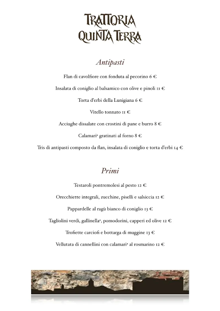 Menu_Trattoria Quinta Terra_Castelnuovo Magra_image_1