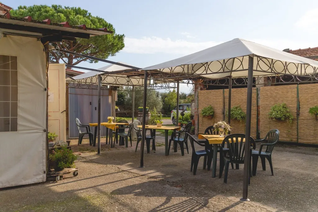 Agriturismo Bace La Spezia restaurant in Castelnuovo Magra