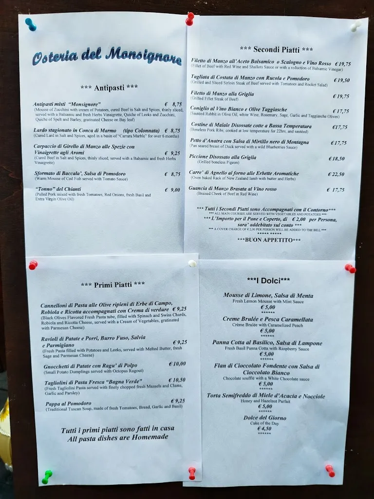Menu_Osteria del Monsignore_Castelnuovo Magra_image_2