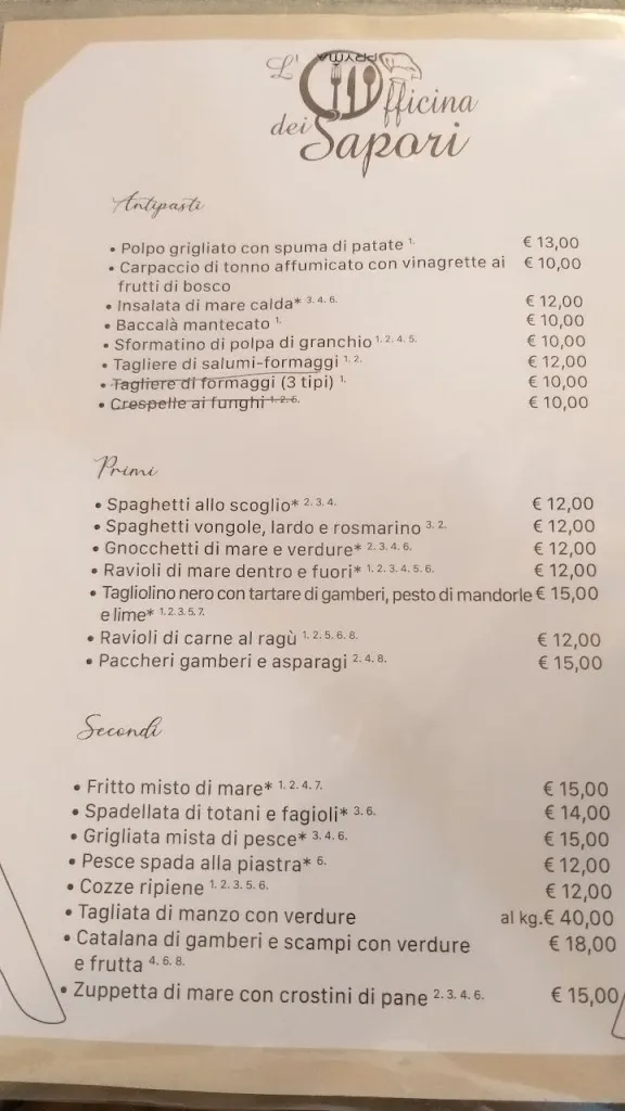Menu_Officina dei Sapori_Castelnuovo Magra_image_1