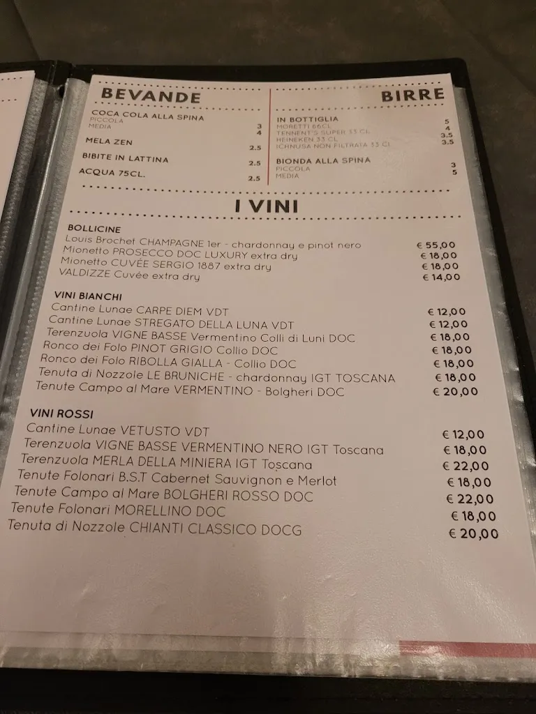 Menu_Pizzeria Al Bacio_Castelnuovo Magra_image_2